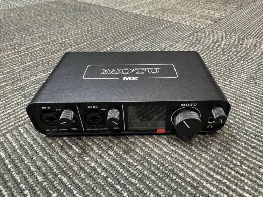 MOTU M2 Audio Interface OPEN BOX SPECIAL 2